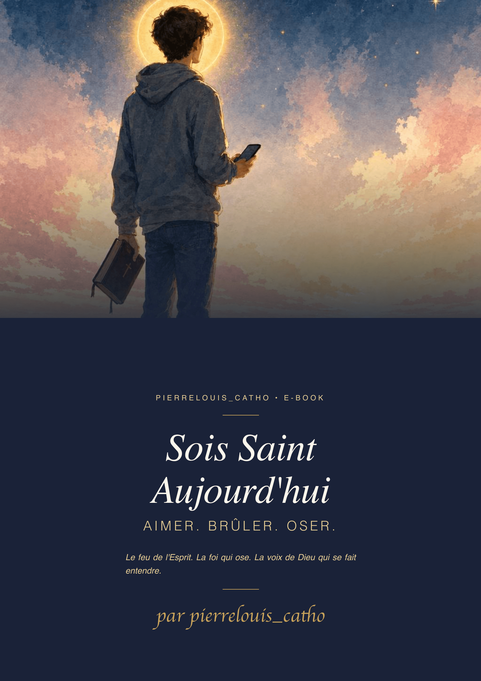 Couverture de Sois Saint Aujourd'hui